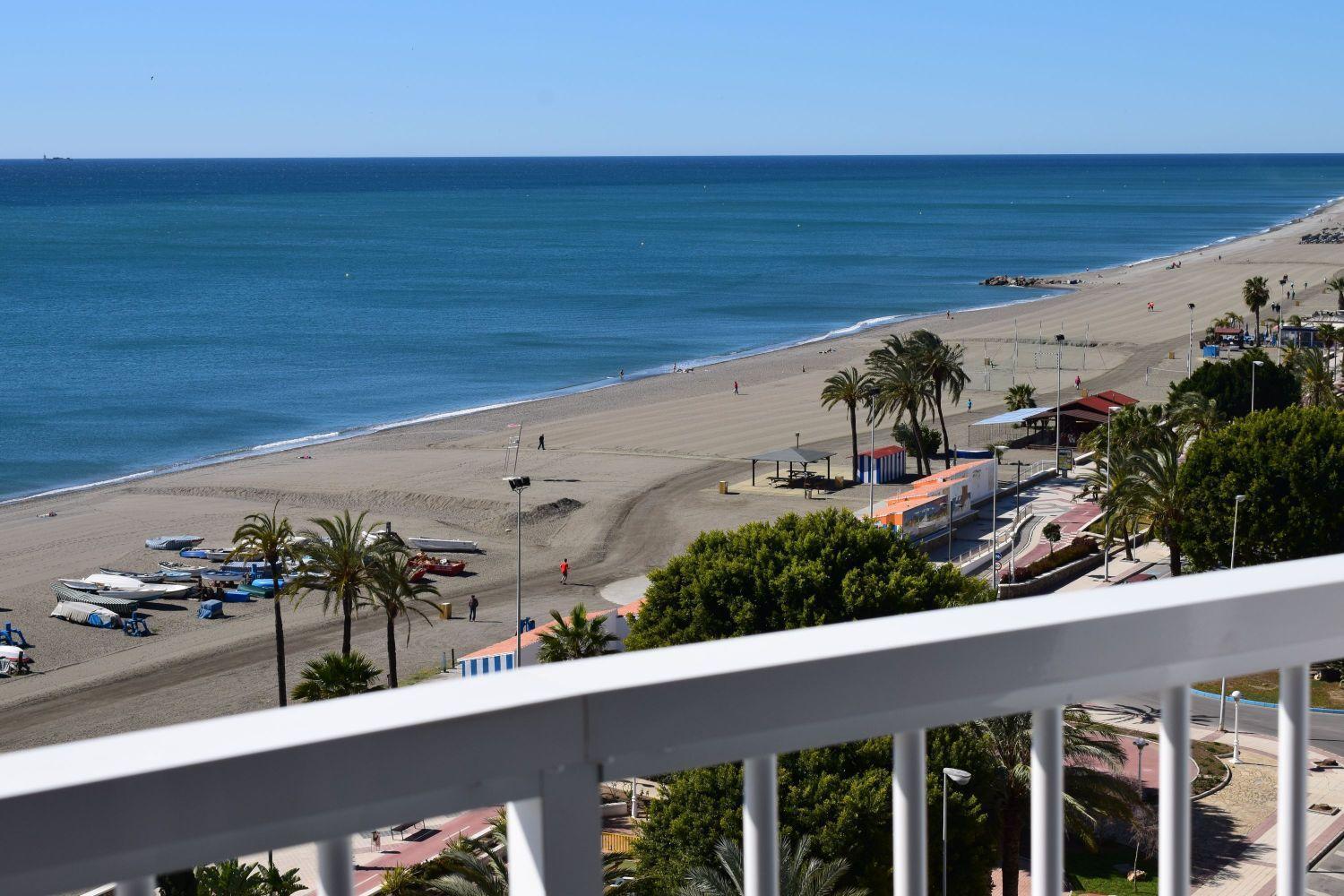 Primera Linea De Playa - Zona Club Nautico Torre Del Mar Exterior foto