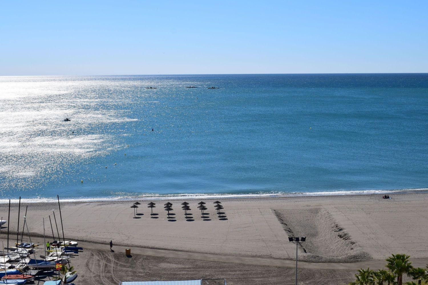 Primera Linea De Playa - Zona Club Nautico Torre Del Mar Exterior foto