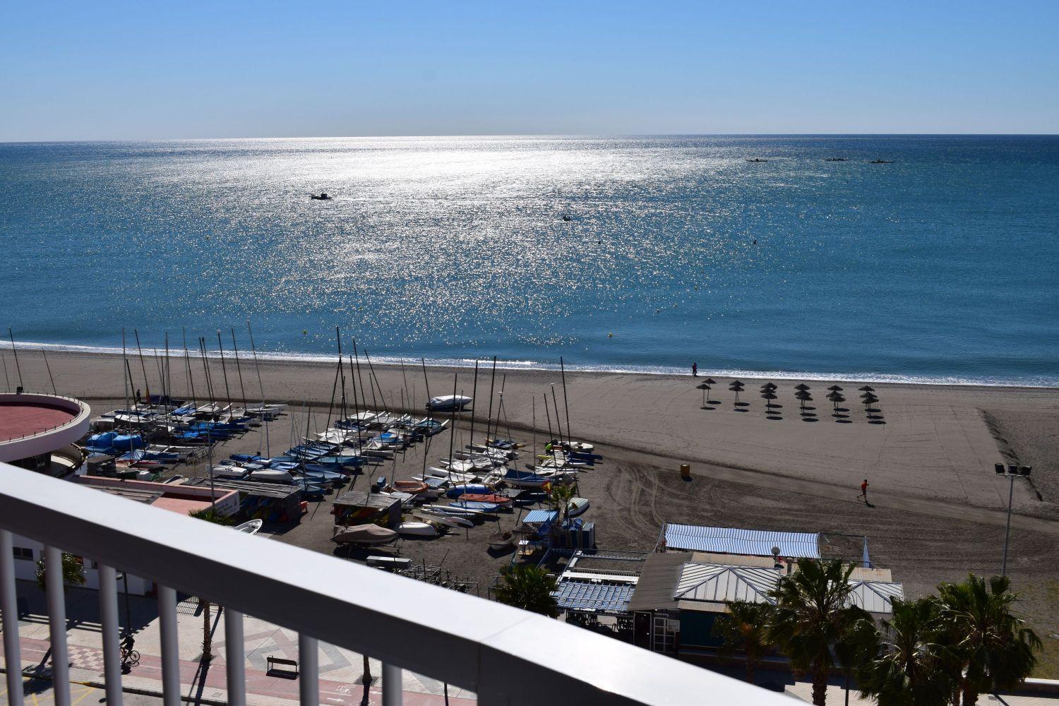 Primera Linea De Playa - Zona Club Nautico Torre Del Mar Exterior foto