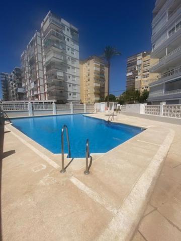 Primera Linea De Playa - Zona Club Nautico Torre Del Mar Exterior foto