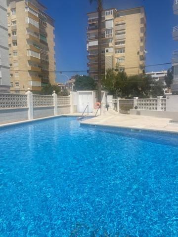 Primera Linea De Playa - Zona Club Nautico Torre Del Mar Exterior foto